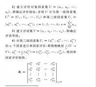 流量计选型的模糊决策