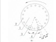 流量计中的反转防计数装置